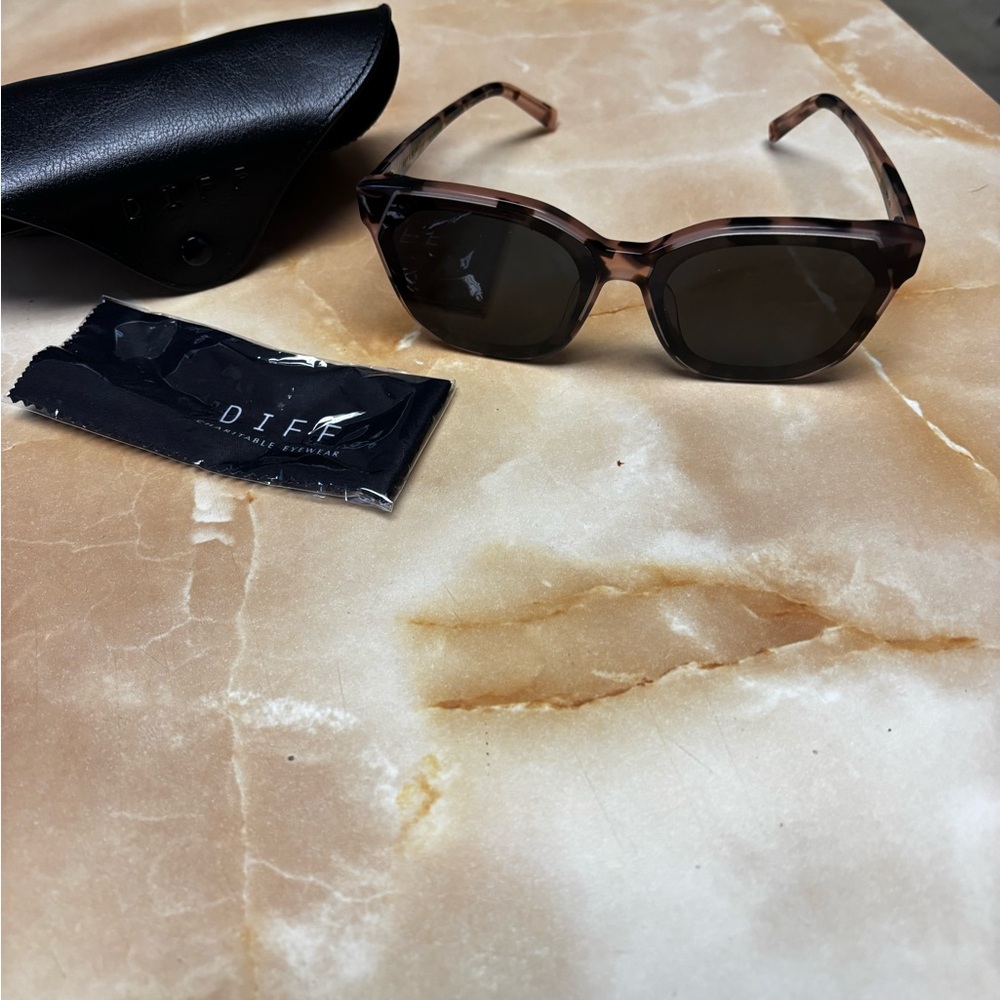 Gently used Diff sunglasses
